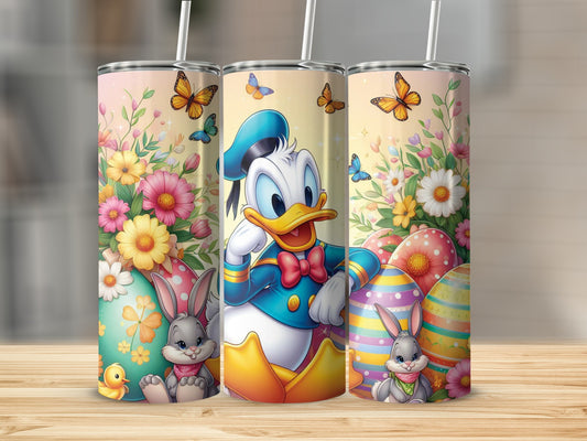 Donald Duck Easter Bunnies Eggs Butterflies Floral product type