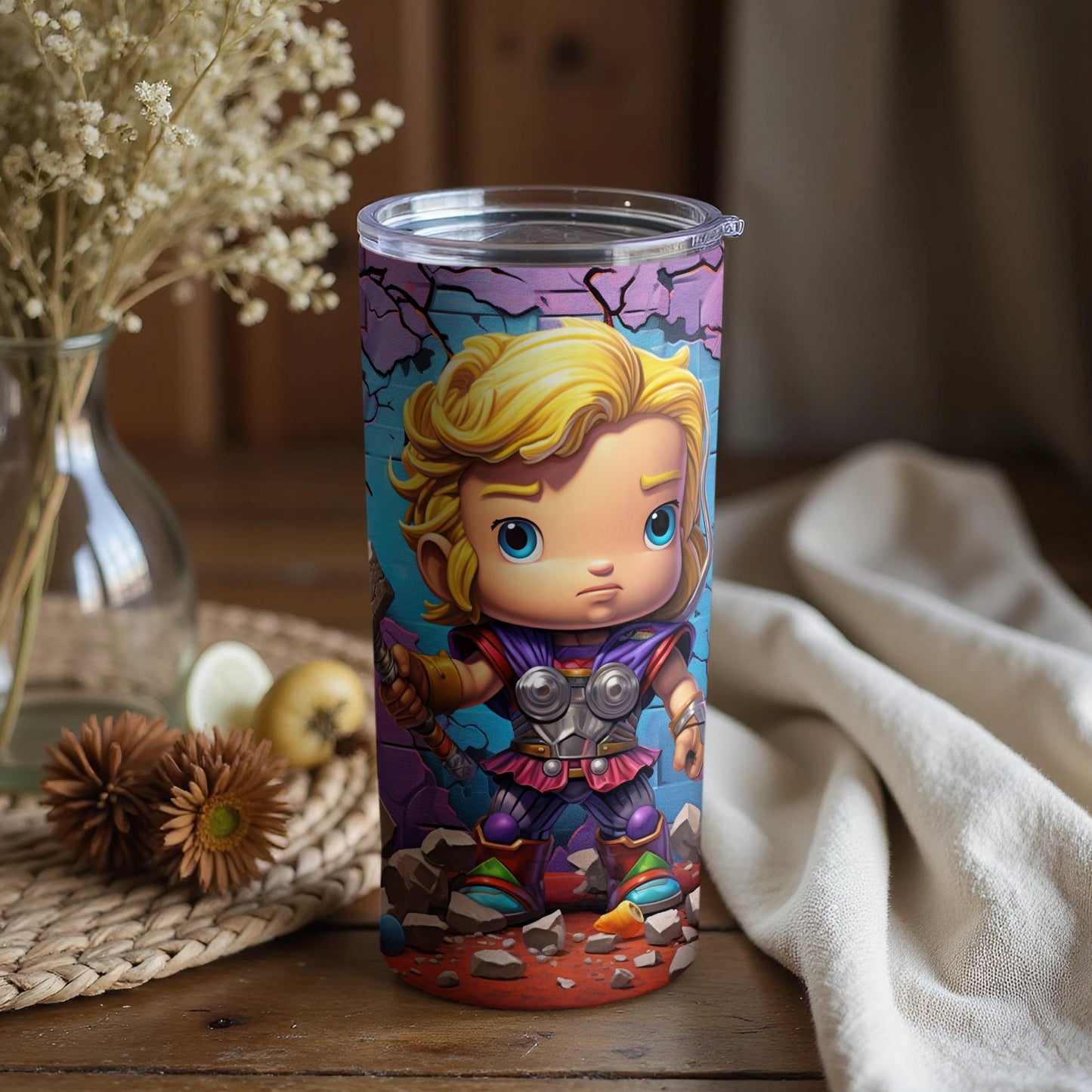 Cute Chibi Fantasy Character Design Tumbler