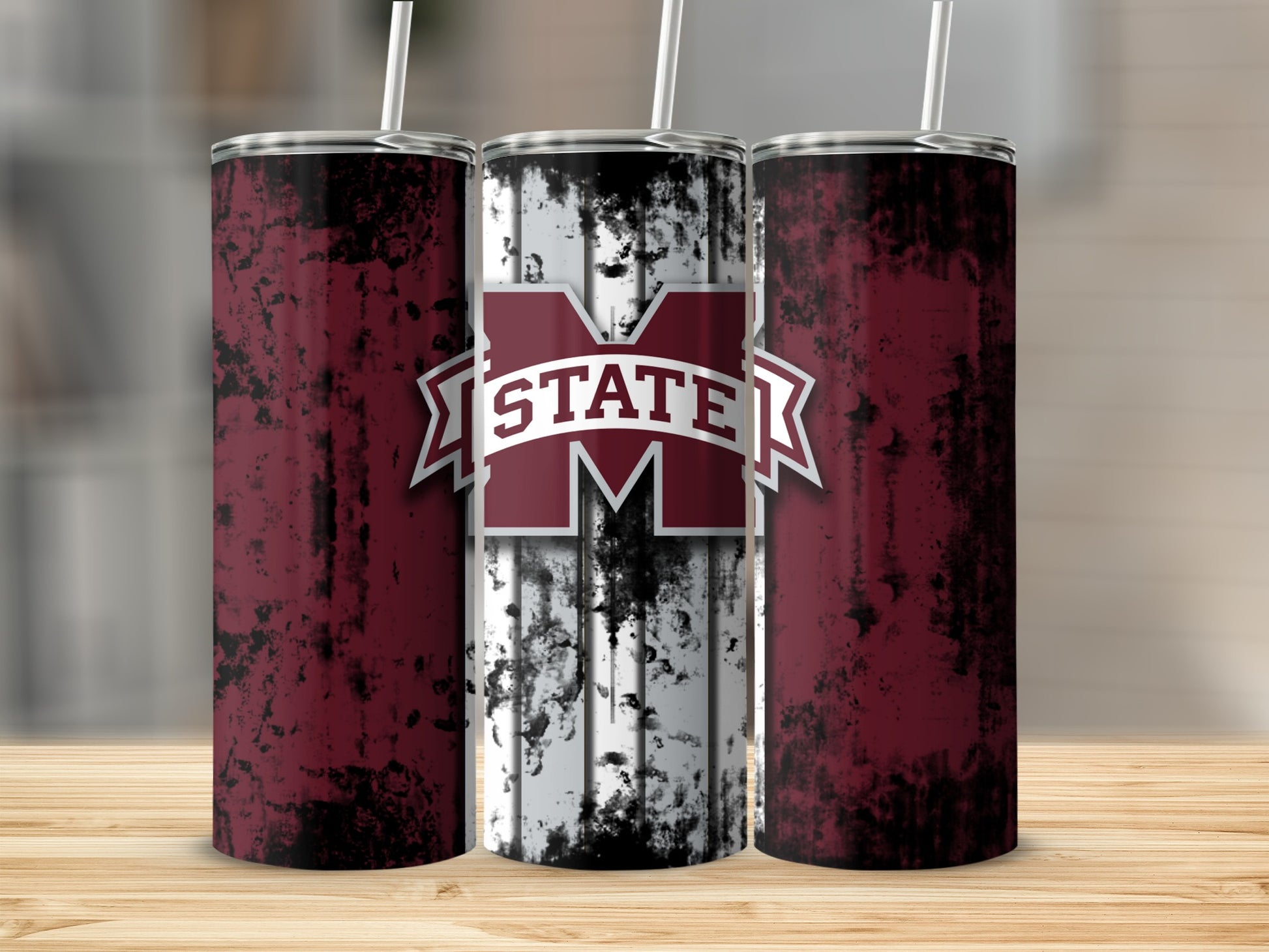 Mississippi State Logo Design Insulated Tumbler Product
