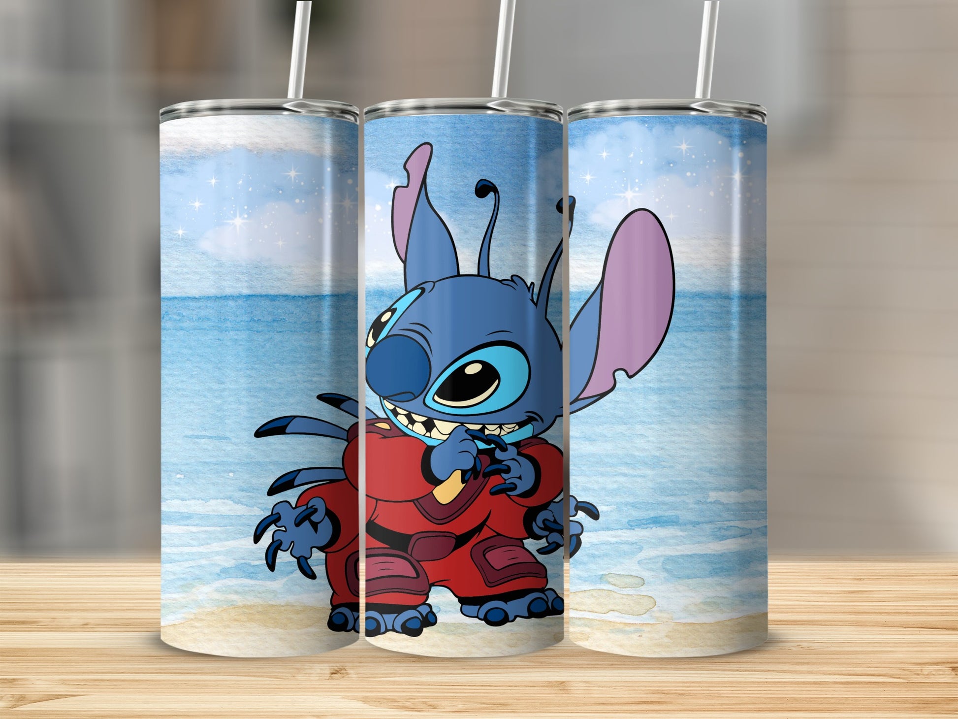 Cute Alien Character Design Tumbler Product