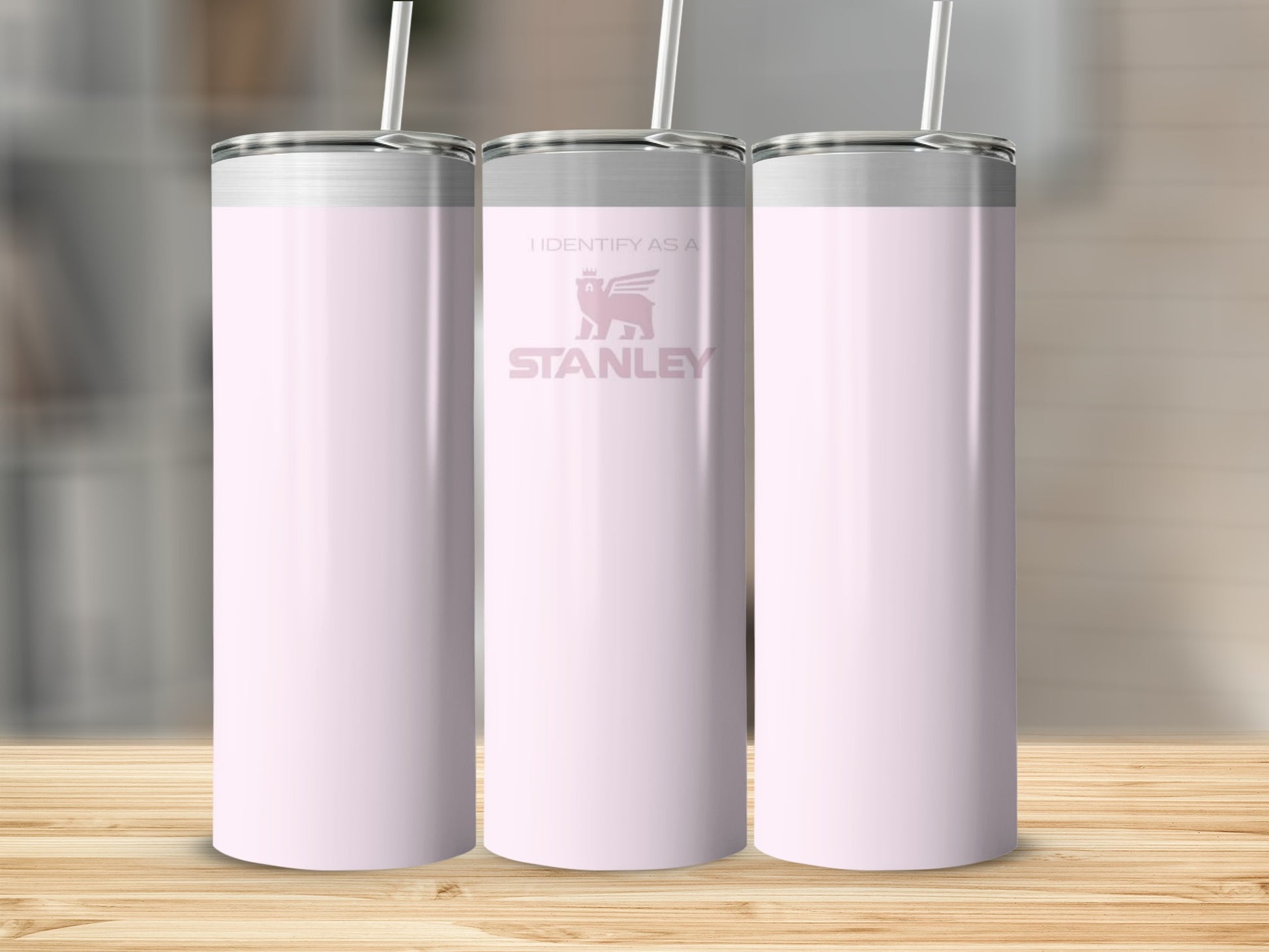 I Identify As A Stanley Tumbler 20oz Product