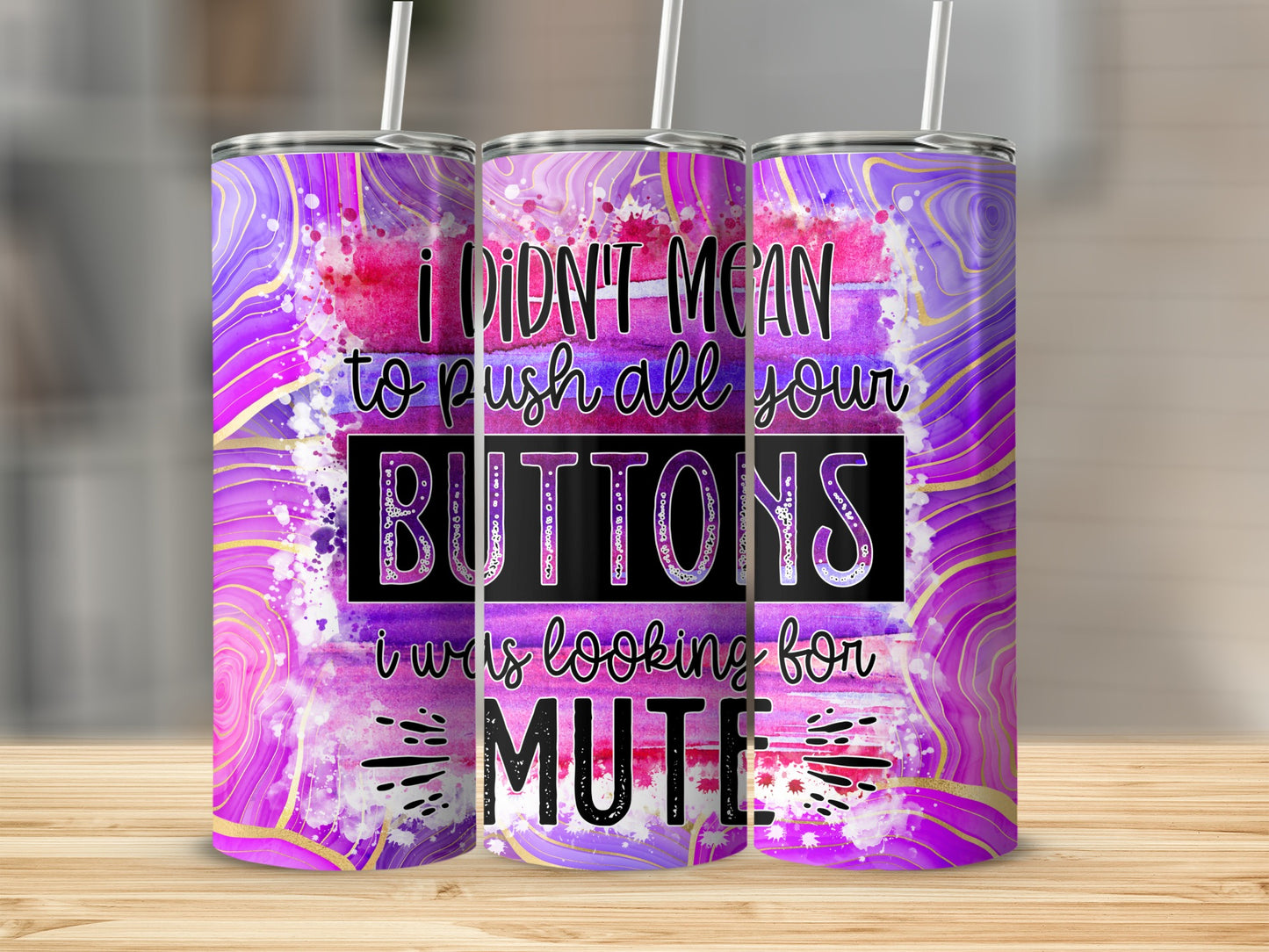 I Didn't Mean To Push Your Buttons Looking For Mute product type