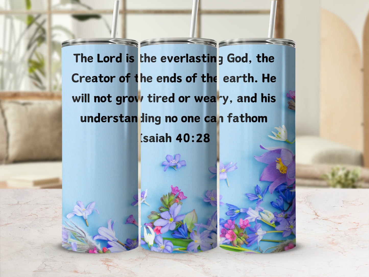 Isaiah 40:28 The Lord is the everlasting God product