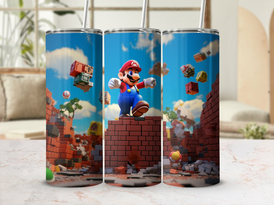 Colorful Adventure Design Travel Tumbler for All Ages