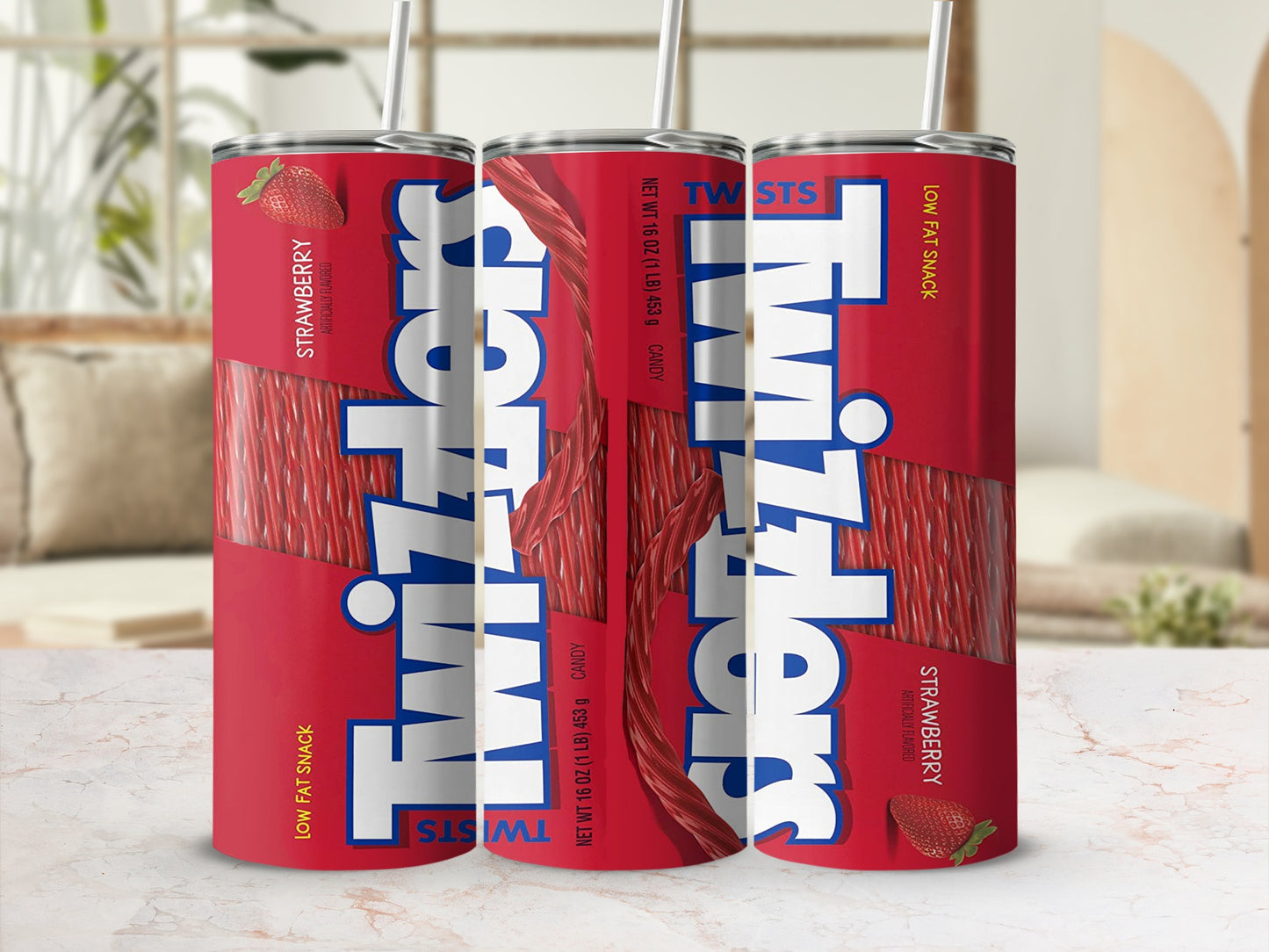 Twizzlers Twists Strawberry Tumbler product type