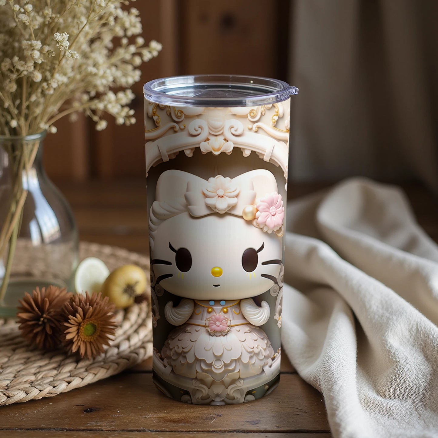 Cute Kitty Princess Themed Mug for Beverage Lovers