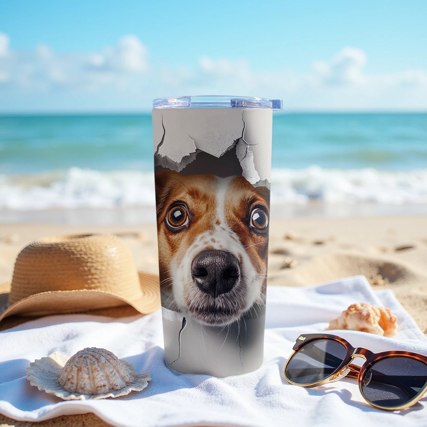 Big Eyed Dog Surprise Cracked Tumbler product type
Dog
Puppy
Canine
Pet
Cute Dog
Funny Dog
Dog Lover
Dog Owner
Animal Design
Cracked Effect
Peekaboo Dog
Surprise Expression
Tumbler
Travel Mug
Insulated Cup
Drinkware
Beverage Container
Unique Gift
Dog Face
Pet Art