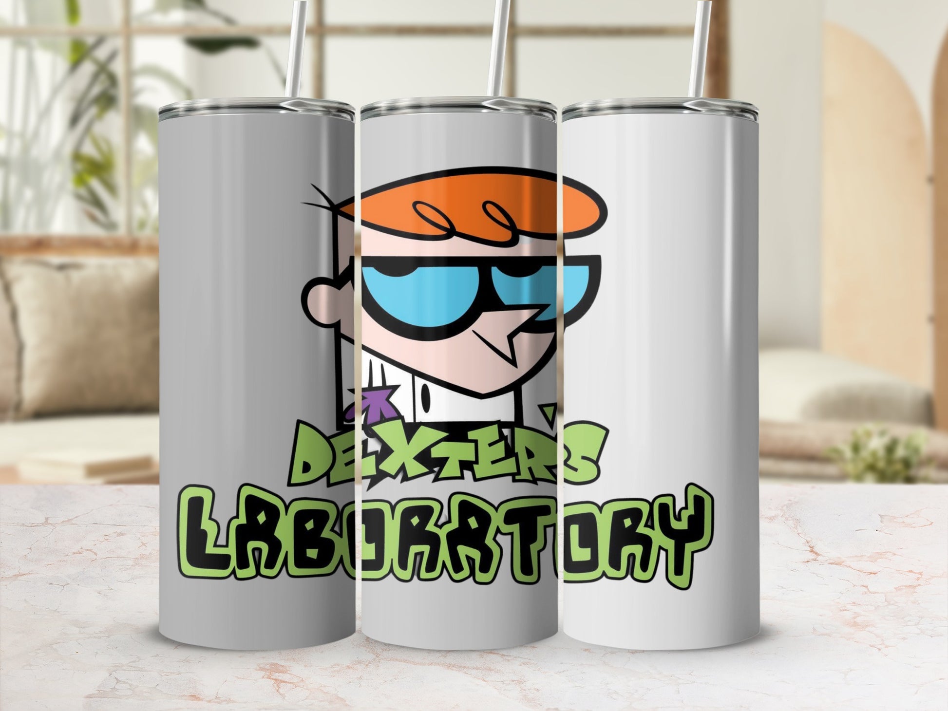 Dexter's Laboratory Character Insulated Tumbler Product
