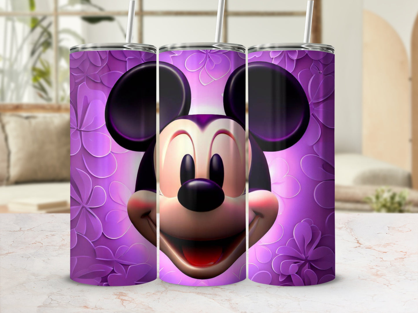 Delightful Mouse Character Tumbler for Fun Moments
