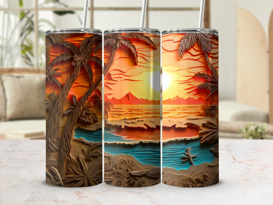 Sunset Beach Tropical Layered Art Ocean Palms Product type
Sunset Design, Beach Scene, Ocean Waves Art, Palm Tree Graphic, Tropical Illustration, Layered Papercut, 3D Beach Art, Summer Theme, Vacation Print, Island Scenery, Starfish Motif, Coastal Graphic, Aesthetic Visual, Vibrant Art, Nature Artwork, Textured Design, Paradise Image, Warm Hues Art, Scenic Landscape, Artistic Render