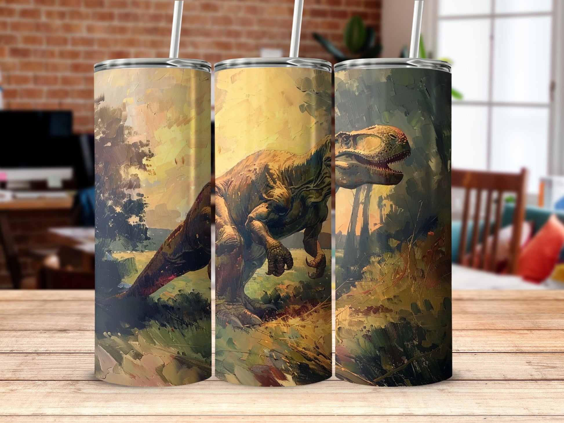 Tyrannosaurus Rex Art Painting Dinosaur Tumbler product type

Dinosaur
T-Rex
Tyrannosaurus Rex
Jurassic
Dino
Prehistoric
Creature
Art
Painting
Brushstrokes
Oil Paint
Tumbler
Cup
Drinkware
Beverage
Paleontology
Extinct
Wildlife
Dinosaur Art
Roaring Dino