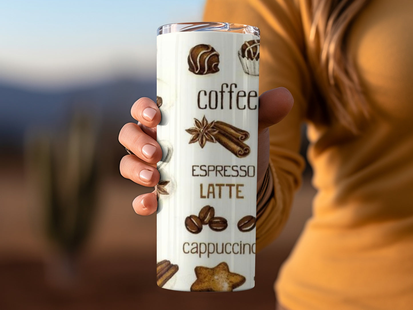 Coffee Espresso Latte Cappuccino Themed Mug