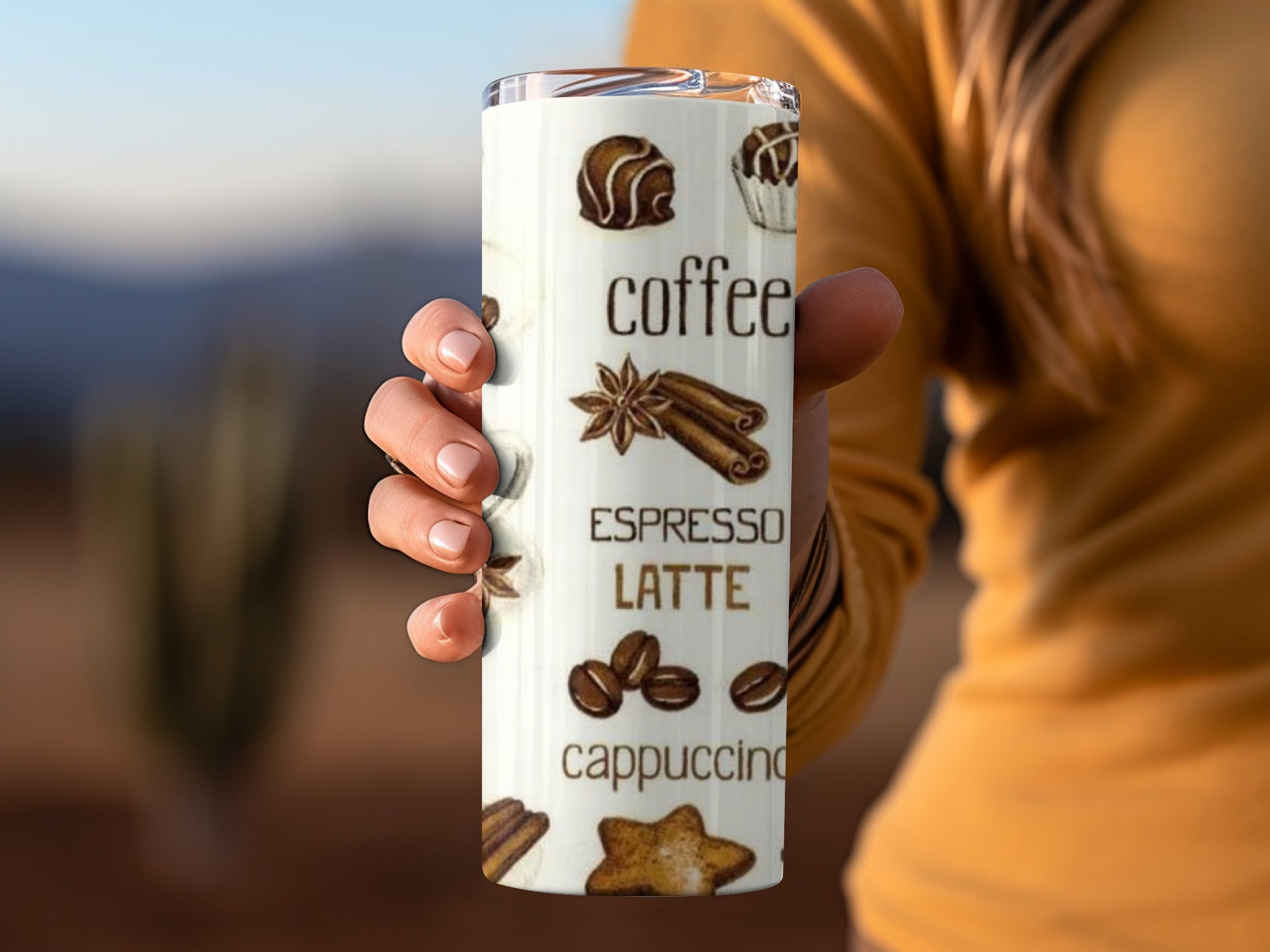 Coffee Espresso Latte Cappuccino Themed Mug