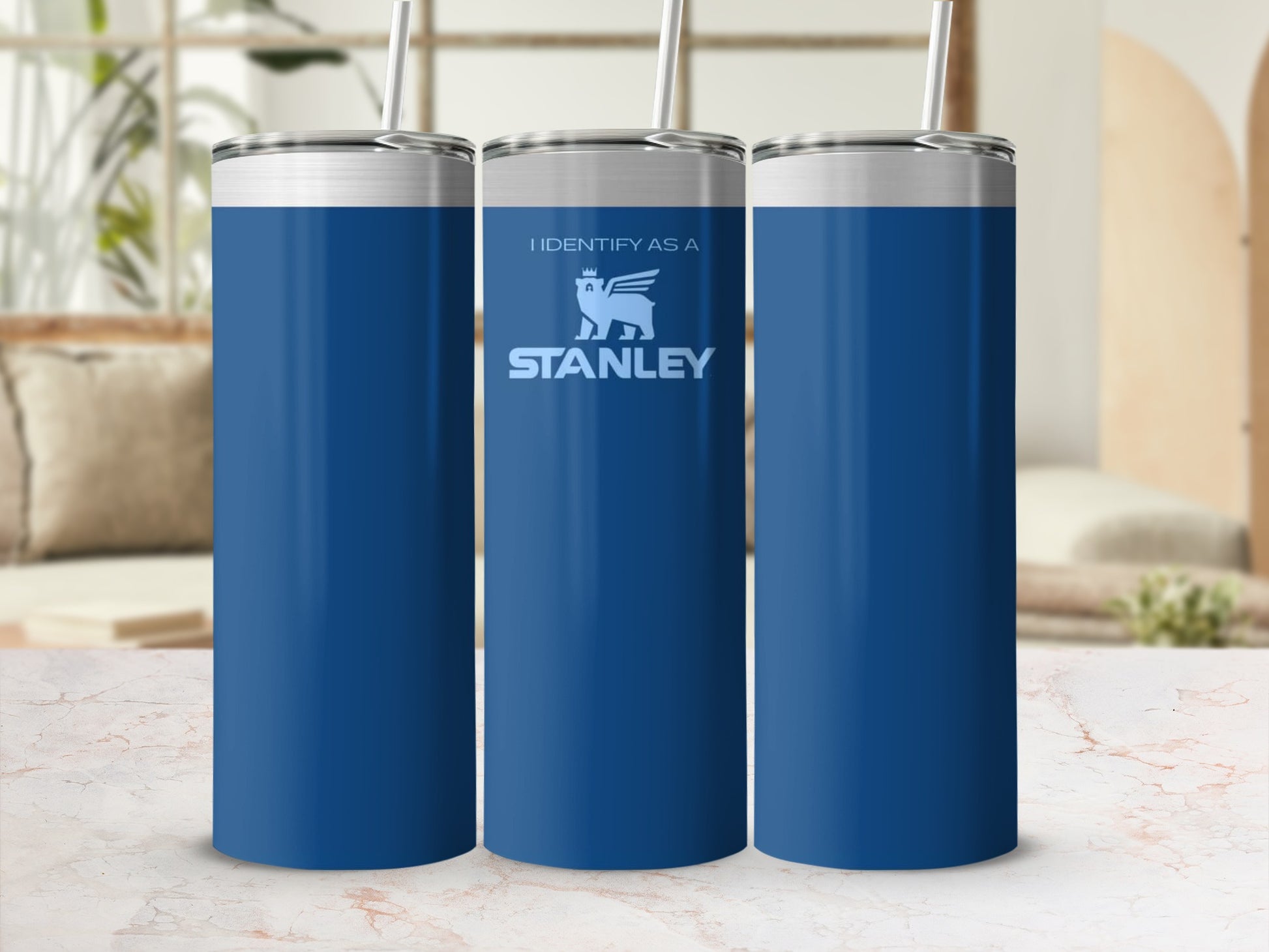 I Identify As A Stanley Stainless Steel Tumbler