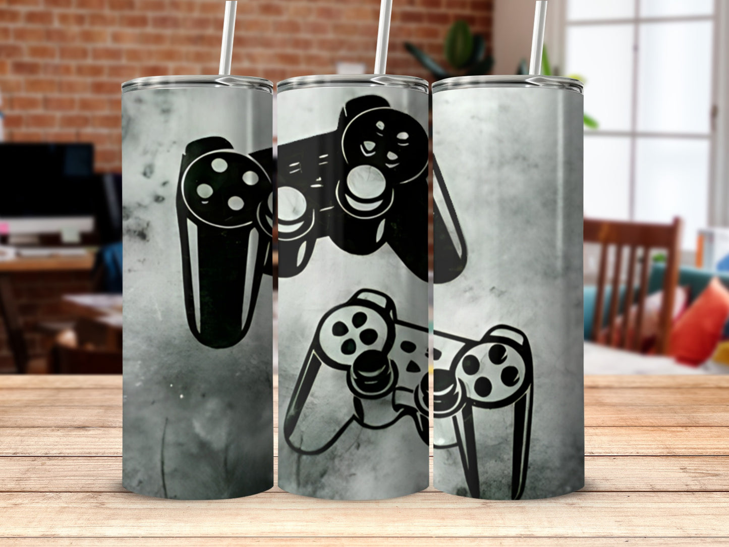 Vintage Game Controller Design Tumbler product
