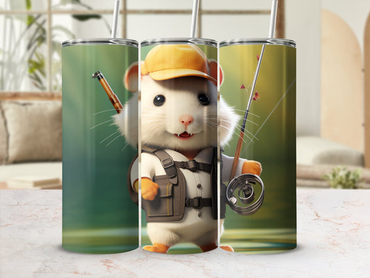 Happy Hamster Fisherman Cartoon Character Product Type
Hamster FishingRod CuteAnimal CartoonArt AnglerPet OutdoorFun Wildlife YellowHat FishingVest Adventure HappyHamster SmilingRodent AnimalCharacter NatureScene PetLoverGift Humorous Cartoonish RodentArt FisherHamster