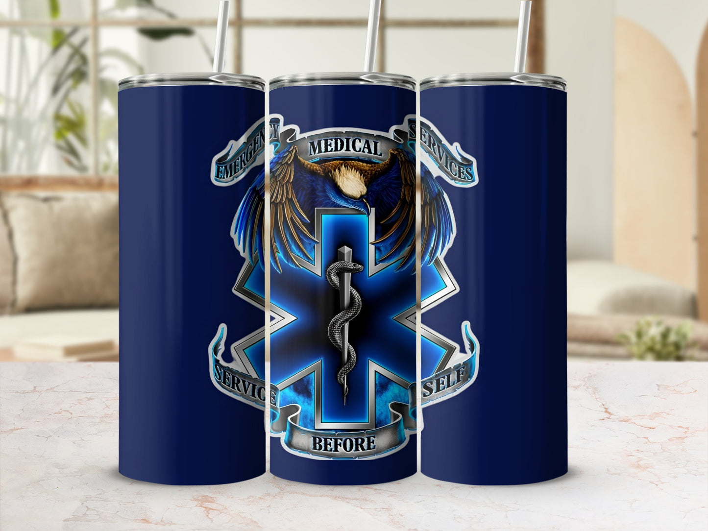 Emergency Medical Services Before Self tumbler