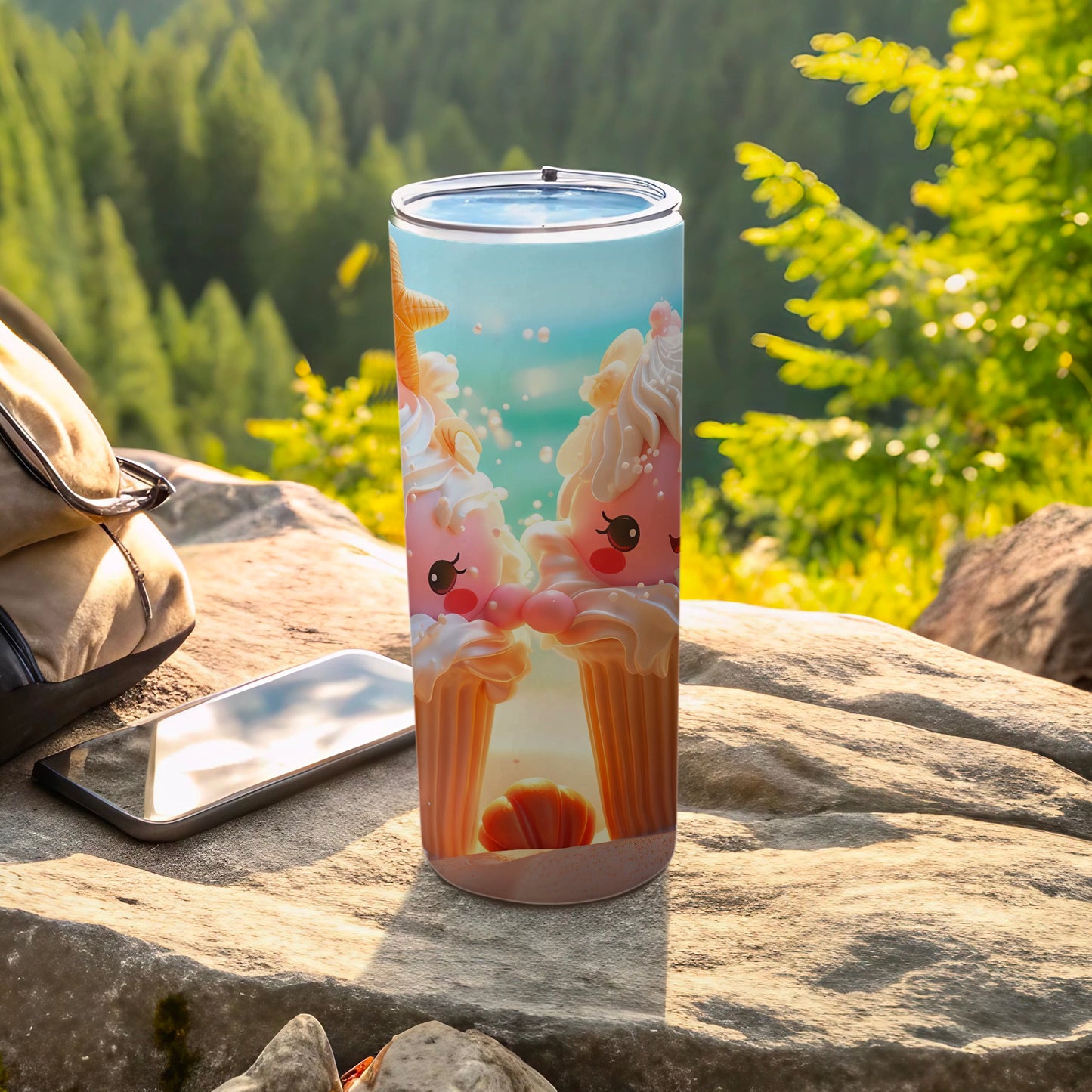 Cute Kawaii Ice Cream Cupcake Beach Tumbler product type
Tumbler
Cute Design
Kawaii
Ice Cream
Cupcake
Beach Theme
Summer Vibes
Pink Design
Sweet Treat
Dessert Art
Drinkware
Travel Cup
Gift Idea
Unique Print
Outdoor Gear
Nature Scene
Forest View
Adventure Ready
Cartoon Style
Character Art