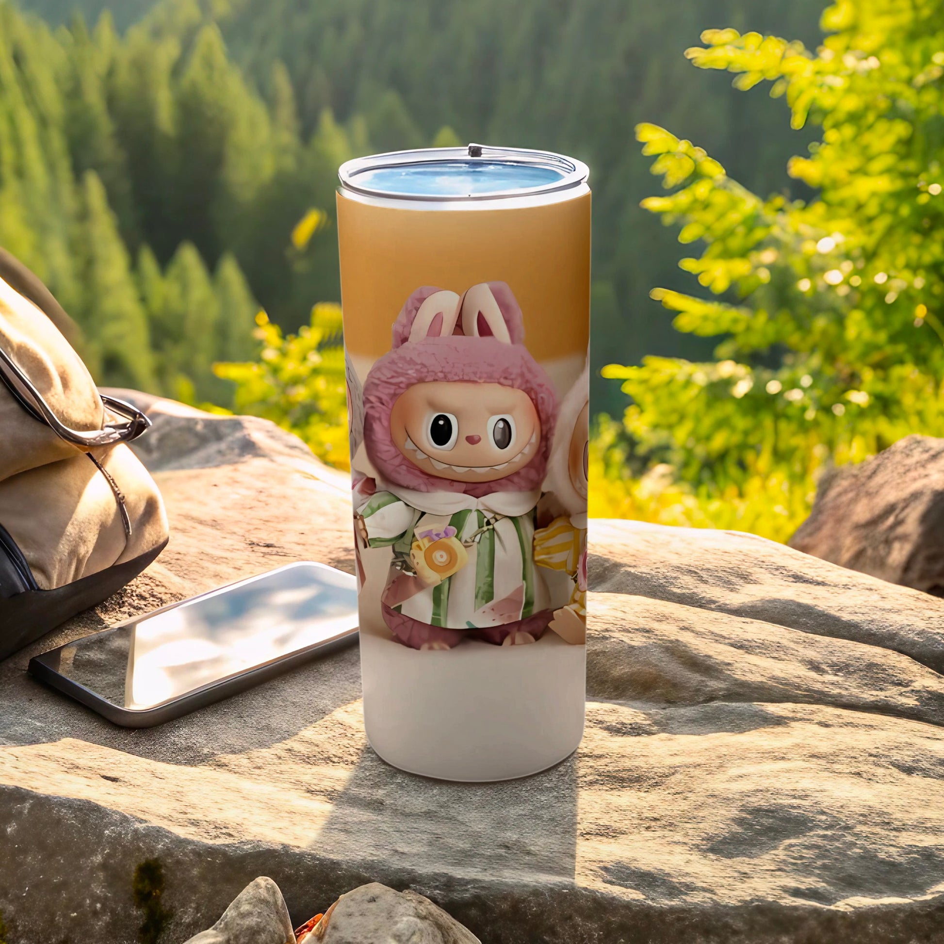 Cute and Quirky Character Outdoor Tumbler Drinkware