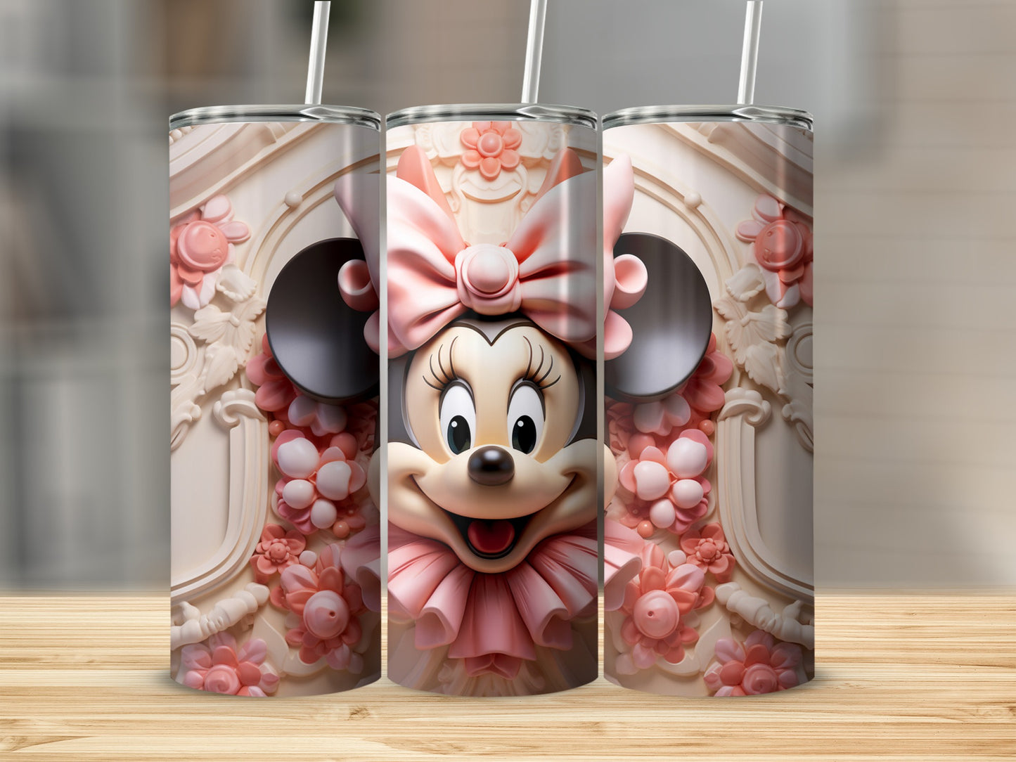 Adorable Character Themed Tumbler for Daily Use