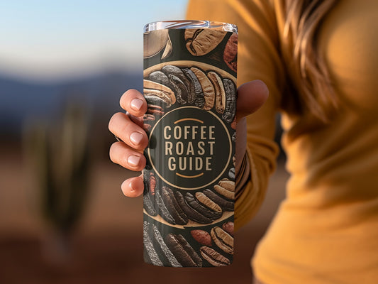 Coffee Roast Guide Insulated Travel Tumbler Product