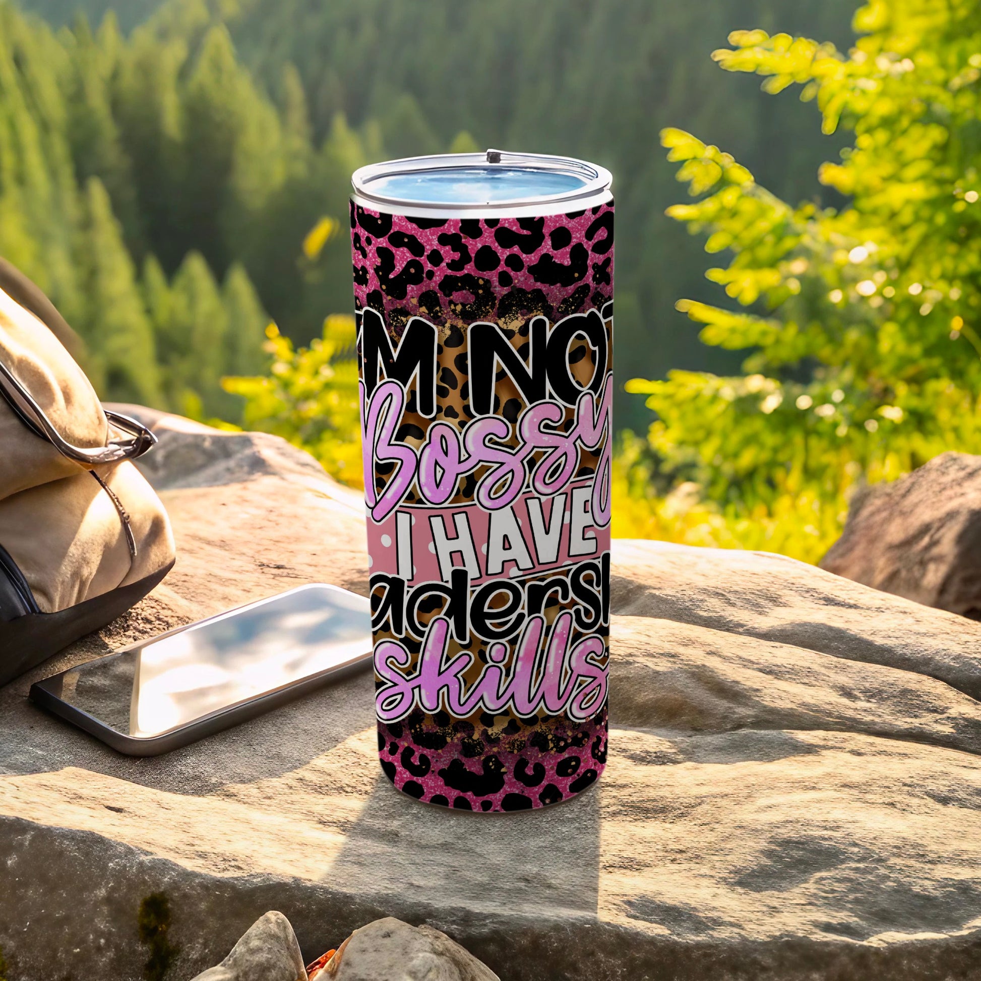 I'M NOT Bossy I HAVE Leaders Skills Tumbler product type