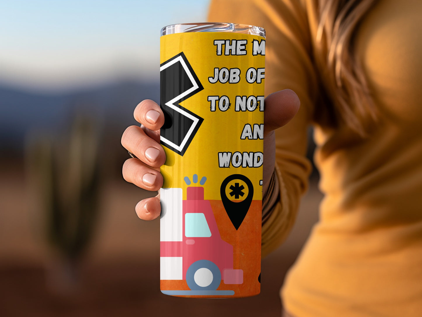 The Most Rewarding Job Not an Easy Wonder Tumbler
