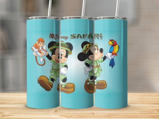 Mickey Safari Adventure Tumbler for Kids