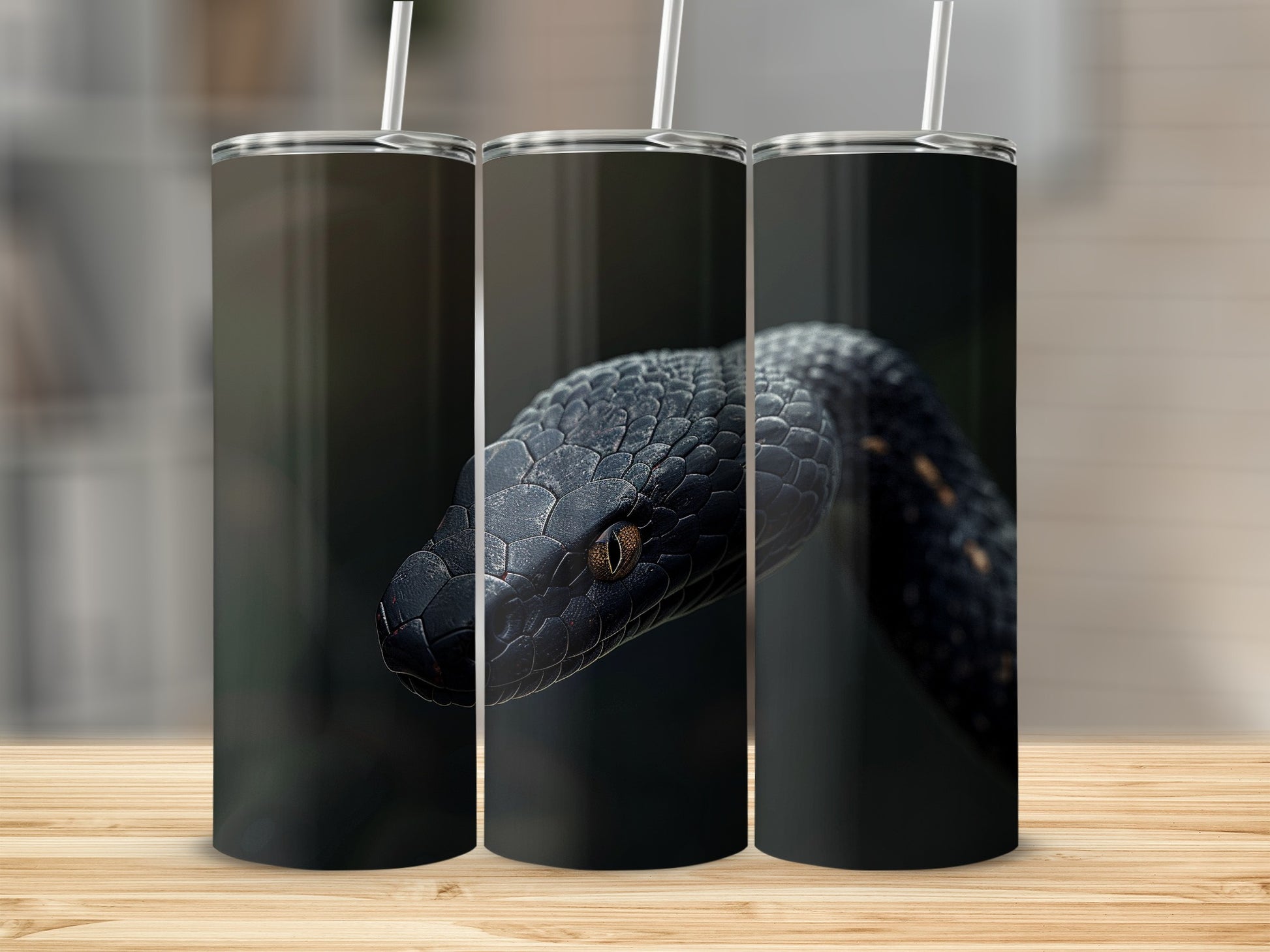 Regal Black Snake Head Golden Eye Reptile Tumbler product type
black snake
snake design
reptile art
animal print
serpent design
golden eye
dark aesthetic
gothic snake
wild nature
exotic animal
unique tumbler
drinkware
gift idea
cool tumbler
snake lover
mystical animal
black mamba
scales detail
eye catching
travel tumbler