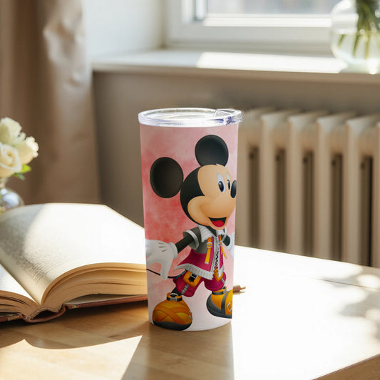 Cute Mickey Mouse Character Tumbler for Kids Drinks