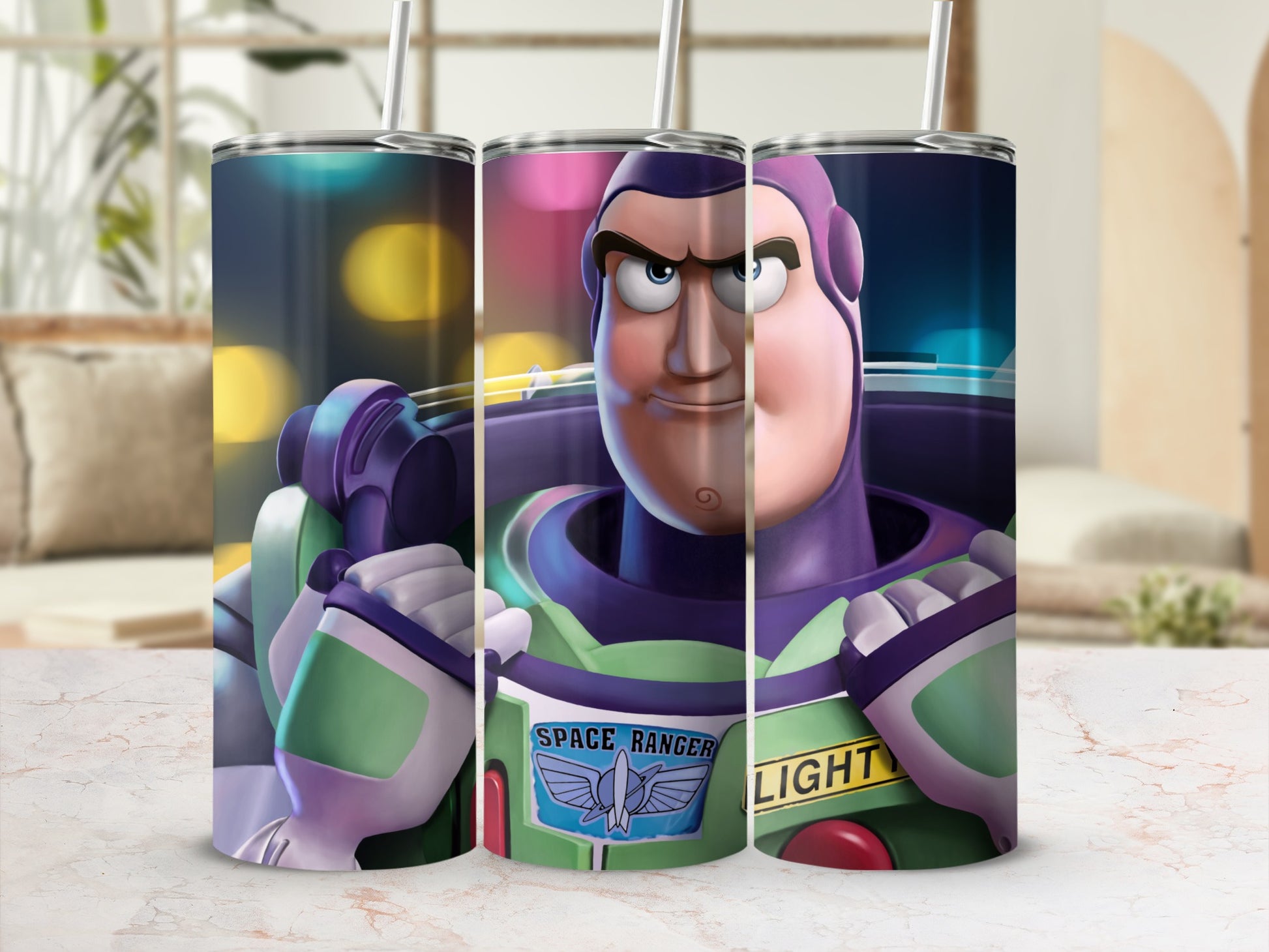 Buzz Lightyear Space Ranger Insulated Tumbler