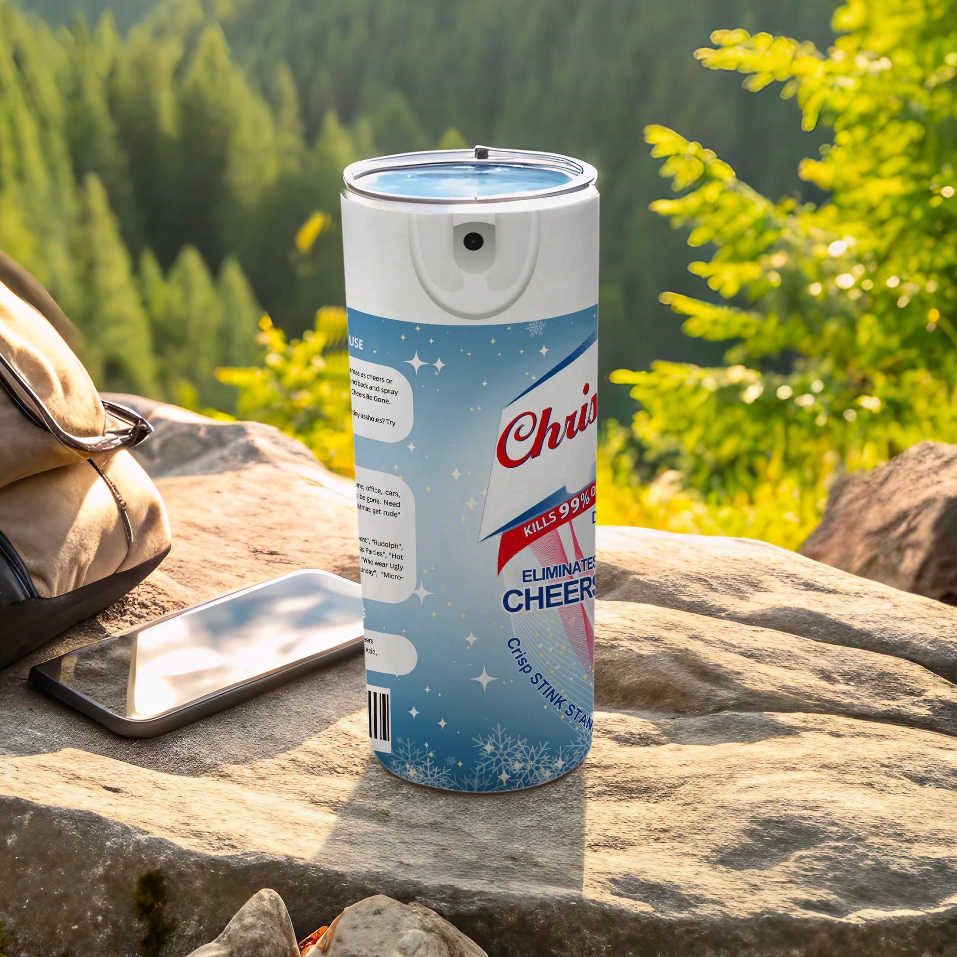 Eliminate Cheerios Stink Aerosol Spray Can Outdoor Use