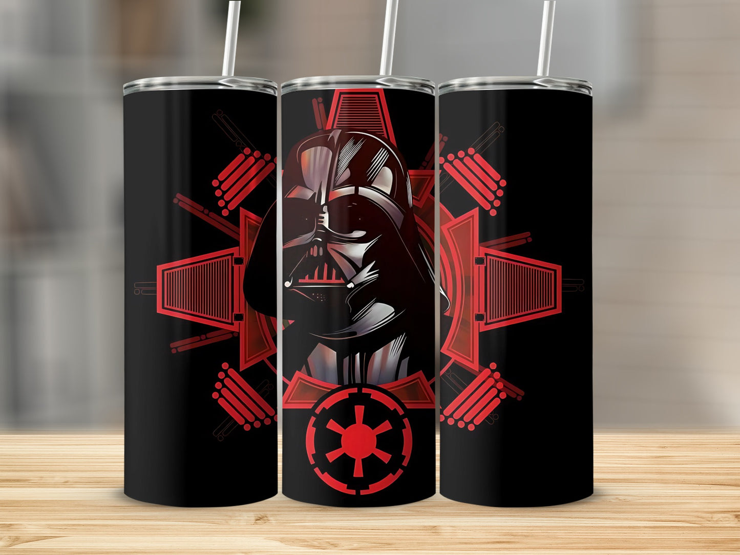Darth Vader Imperial Cog Star Wars Design Tumbler product type