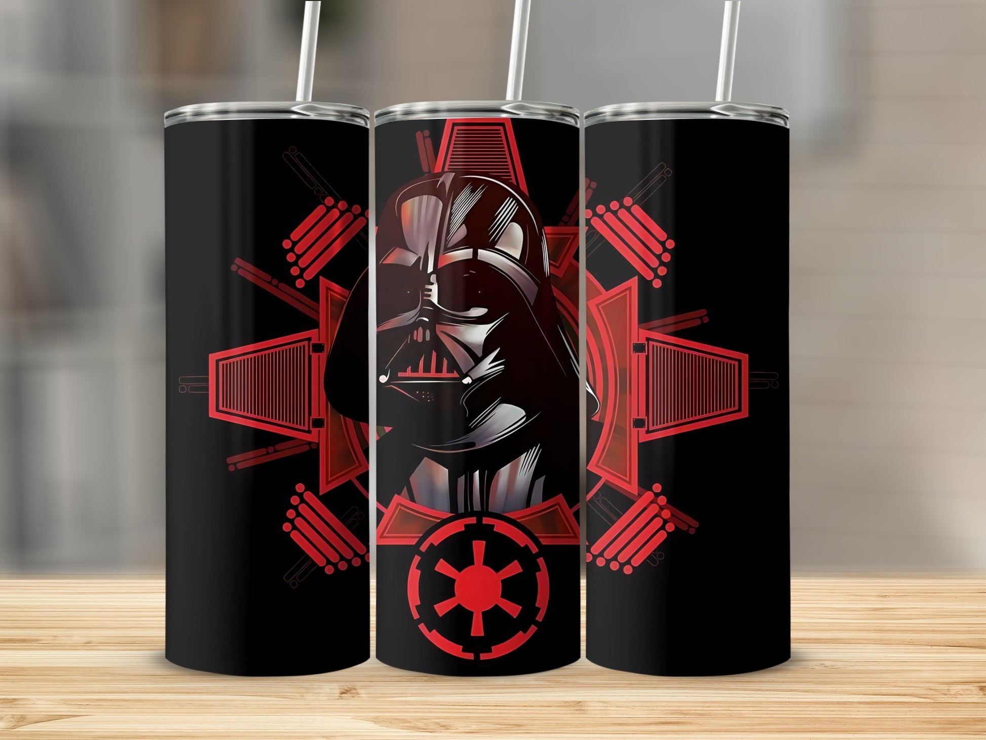 Darth Vader Imperial Cog Star Wars Design Tumbler product type