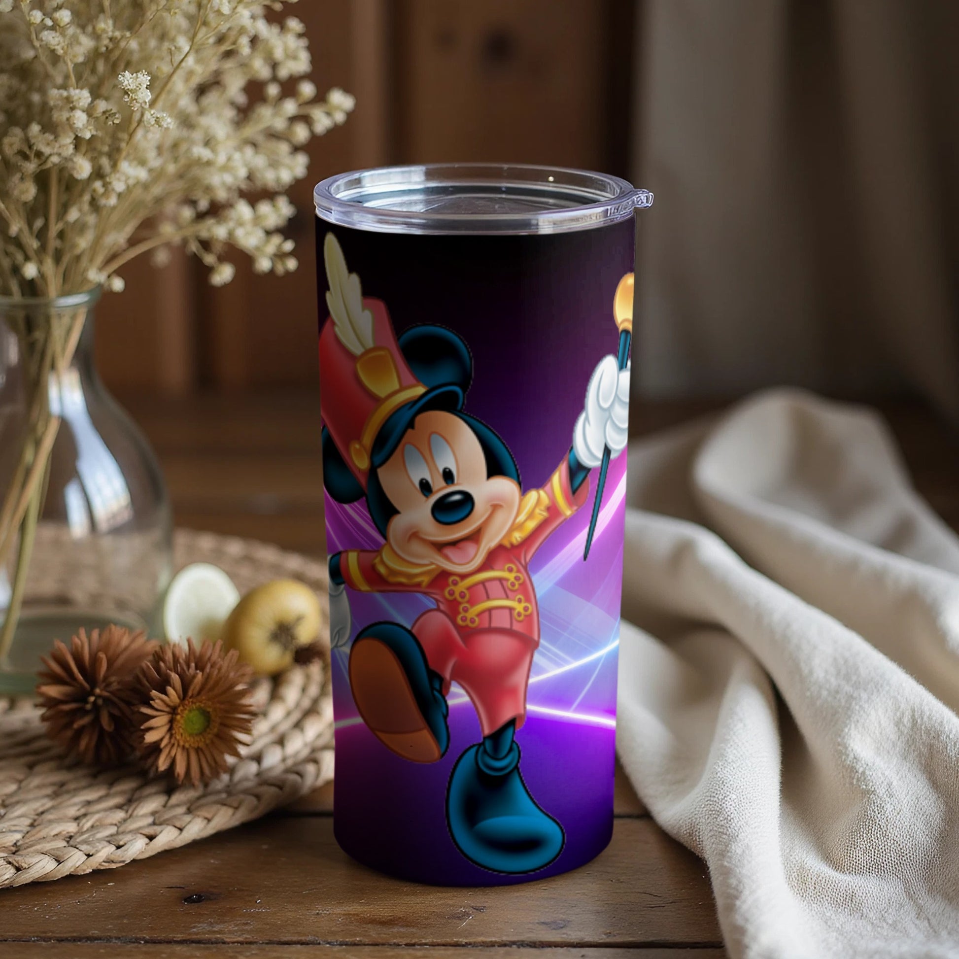 Mickey Mouse Art Tumbler for Kids and Adults