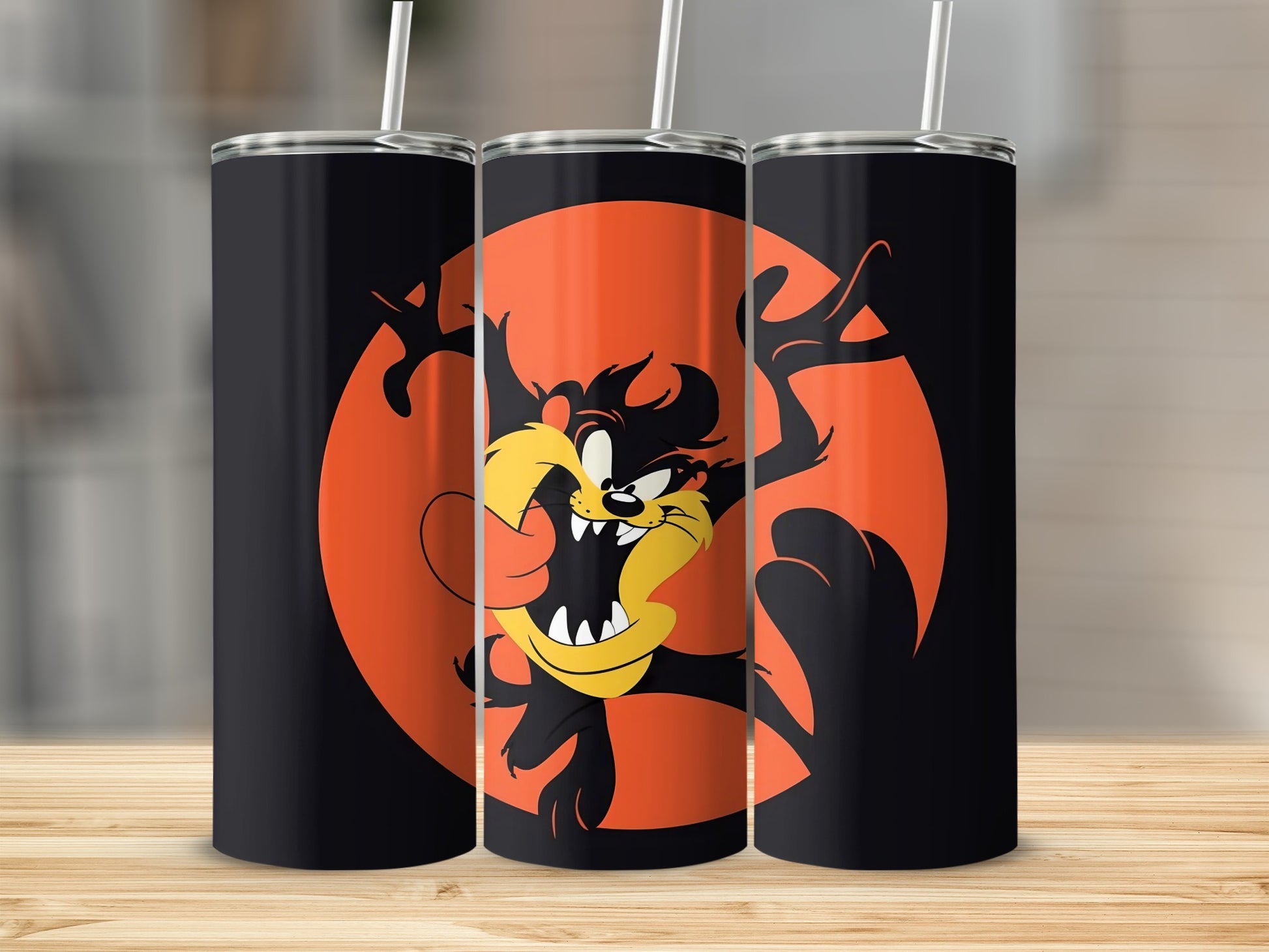 Animated Character Art Design Tumbler Cup