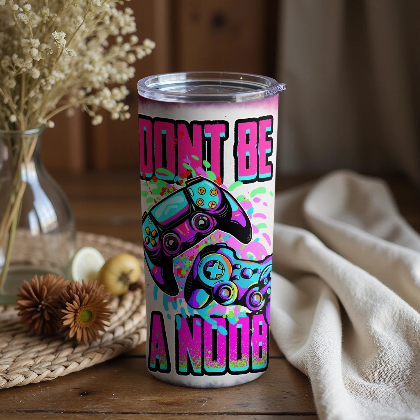 Don't Be A Noob Gamer Controllers Design Tumbler