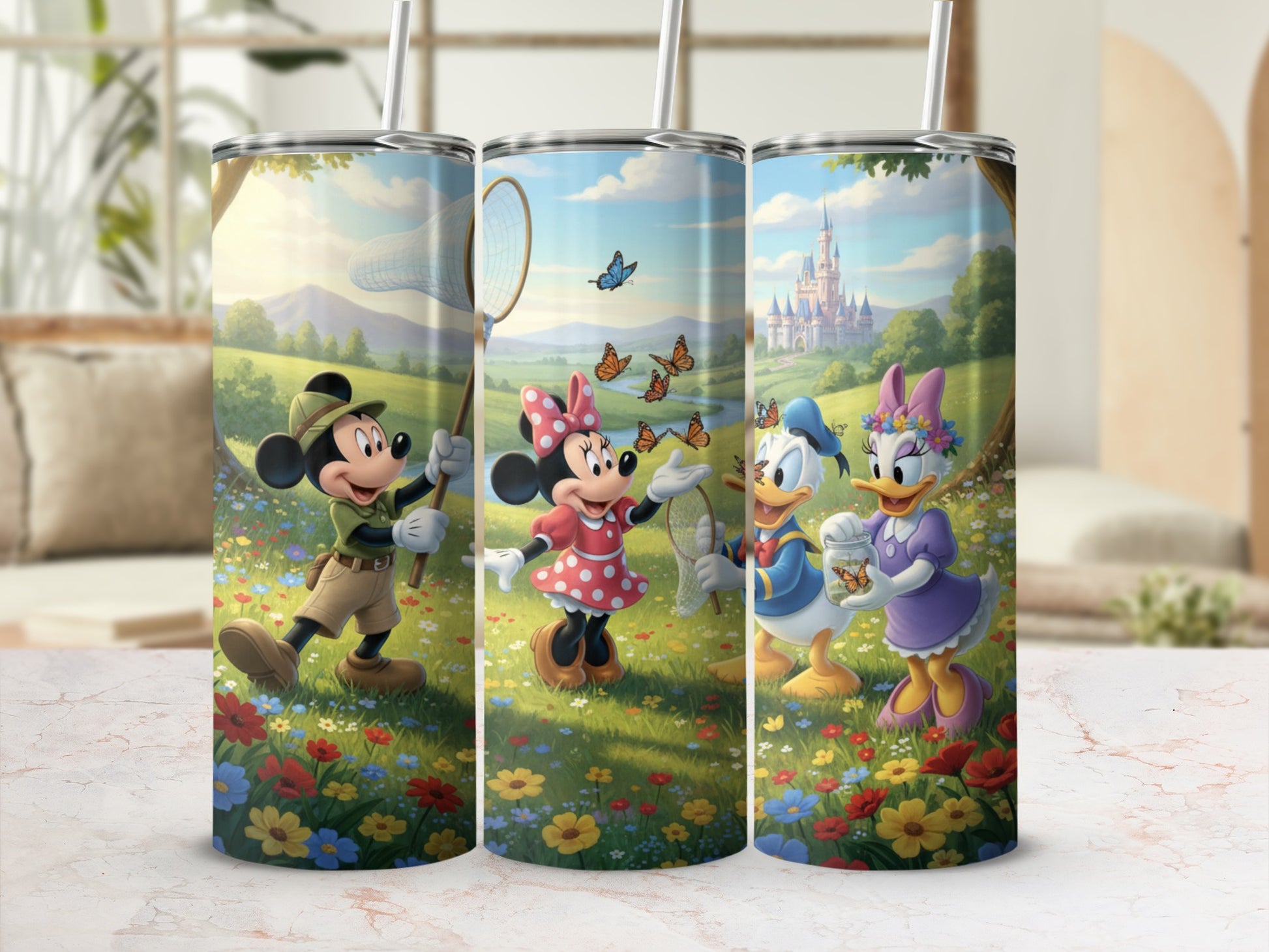 Mickey and Friends Magic Castle Adventure Tumbler