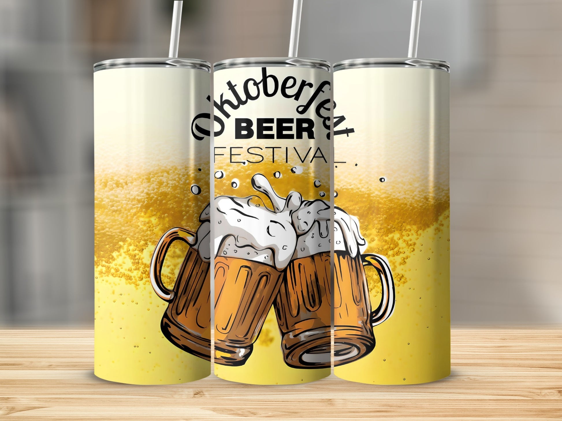 Oktoberfest Beer Festival Design Tumbler Product