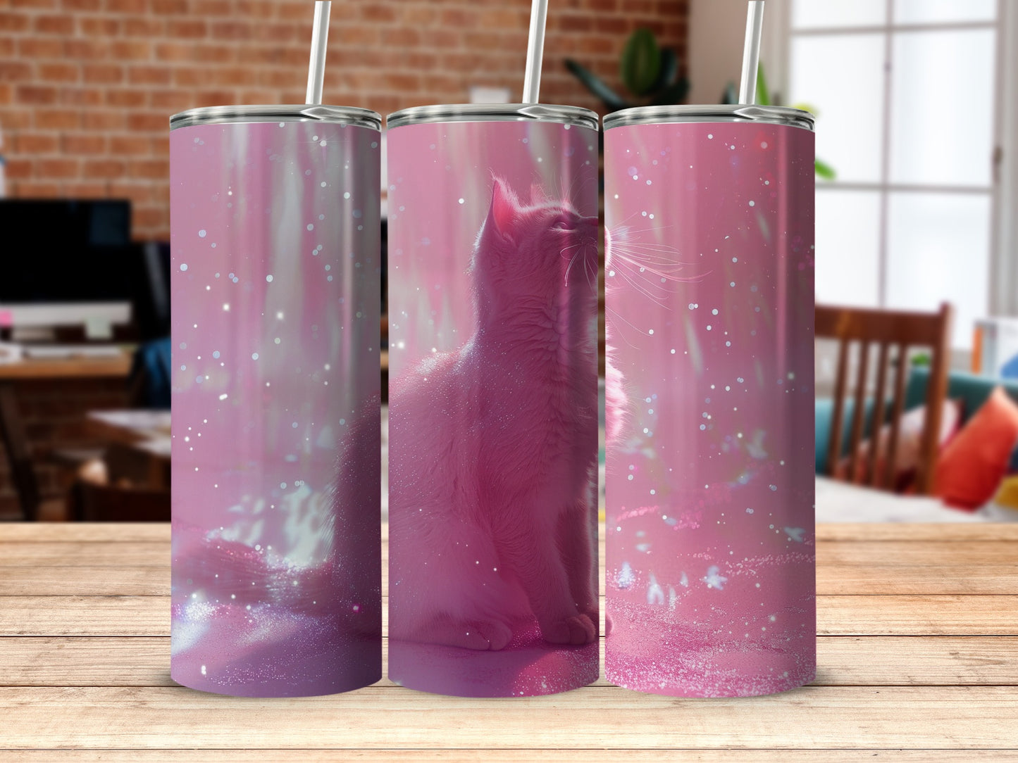 Pink Sparkling Cat Glitter Fantasy Tumbler product type
Cat Tumbler
Pink Glitter
Sparkling Cat
Kitty Cup
Fantasy Drinkware
Magenta Tumbler
Shimmering Design
Aesthetic Cat
Dreamy Tumbler
Glowing Feline
Insulated Cup
Travel Mug
Pet Lover Gift
Cute Tumbler
Purple Sparkle
Enchanting Cat
Rose Pink
Glitter Tumbler
Unique Design
Animal Print