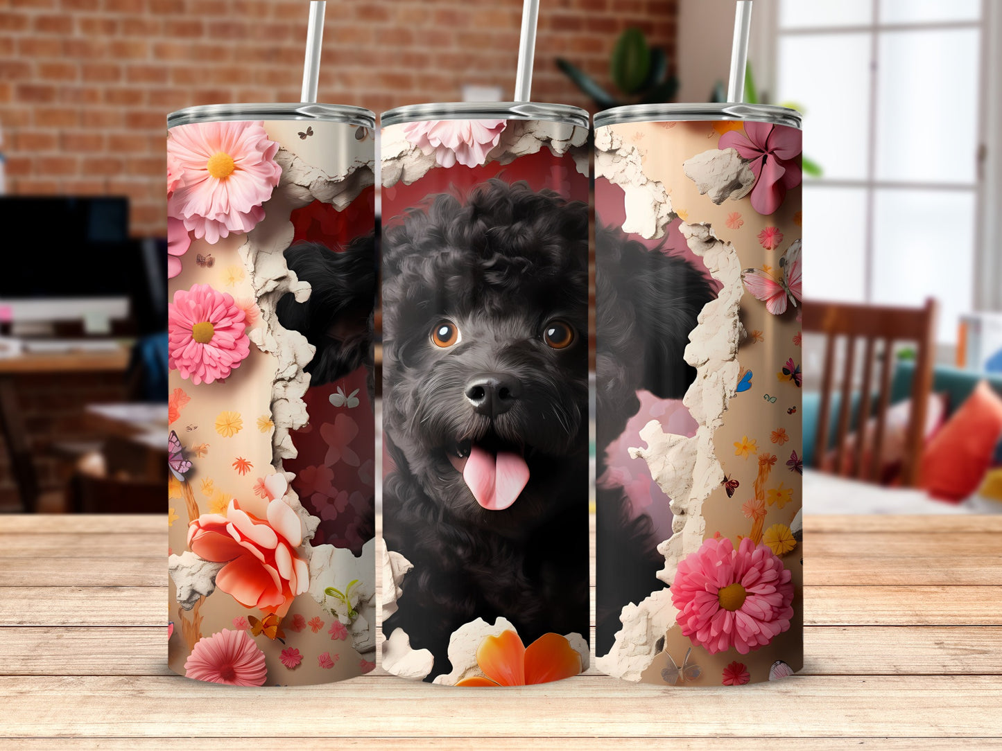 Black Poodle Puppy Floral Butterflies Cracked Paper Tumbler product type

Black Poodle
Poodle Puppy
Cute Dog
Dog Lover Gift
Floral Tumbler
Flower Design
Butterfly Tumbler
Cracked Stone Art
Unique Design
Pet Graphic
Puppy Art
Tumbler Drinkware
Insulated Tumbler
Gift For Her
Birthday Gift
Summer Vibes
Spring Theme
Pink Flowers
Orange Flowers
Nature Inspired