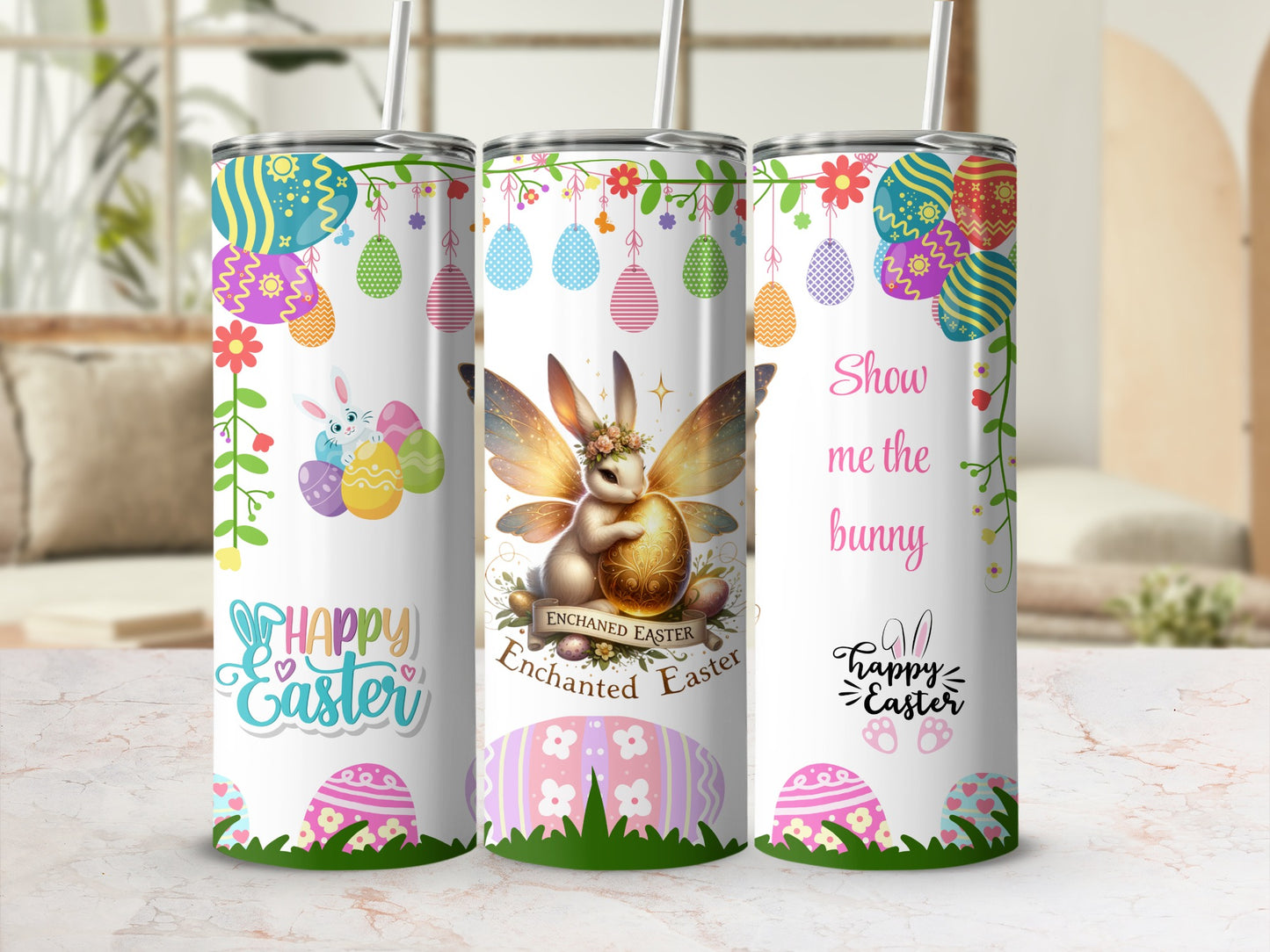 Enchanted Easter Show Me the Bunny Happy Easter product