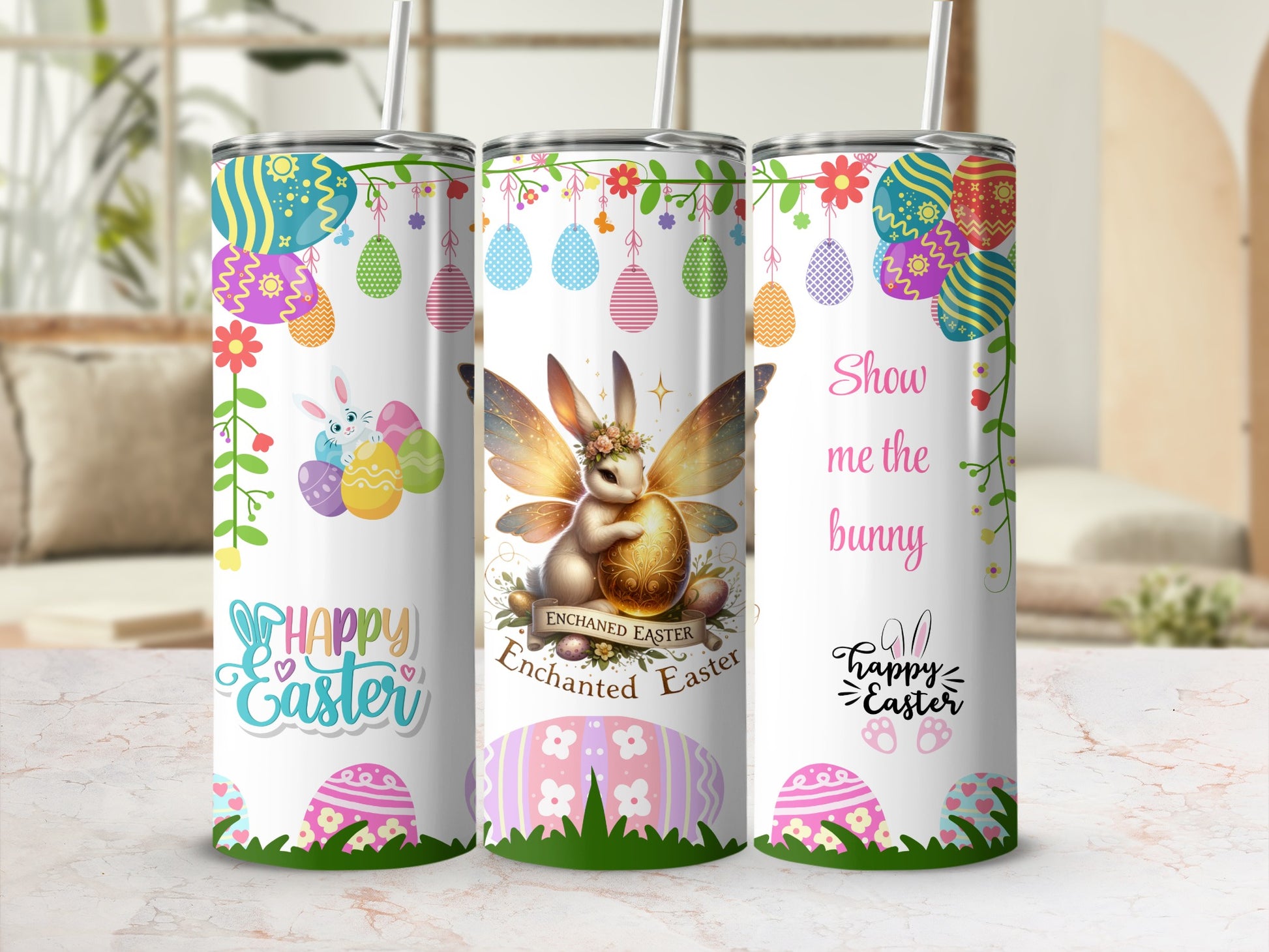 Enchanted Easter Show Me the Bunny Happy Easter product