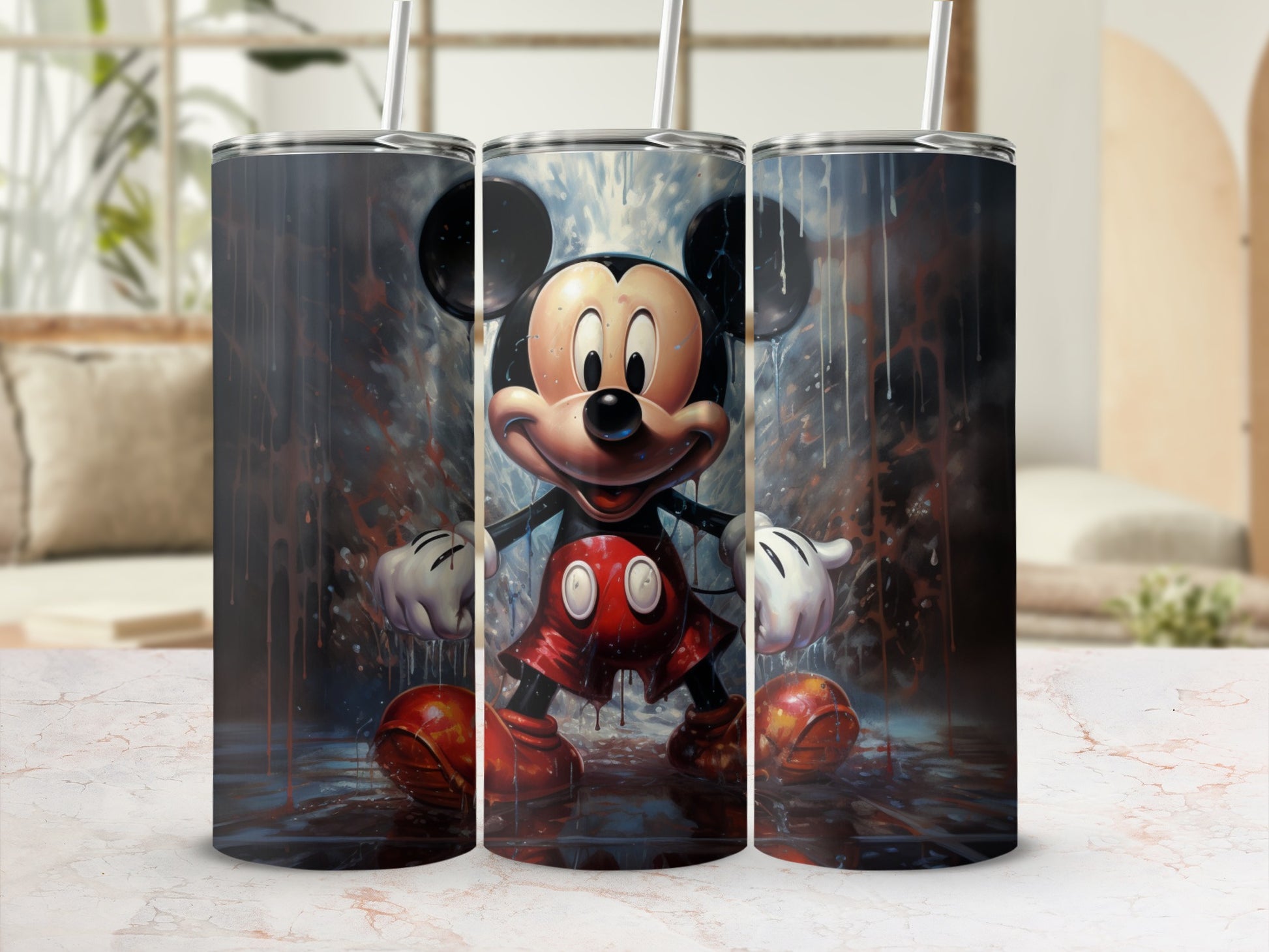 Vibrant Mickey Mouse Tumbler for Fans of Iconic Character