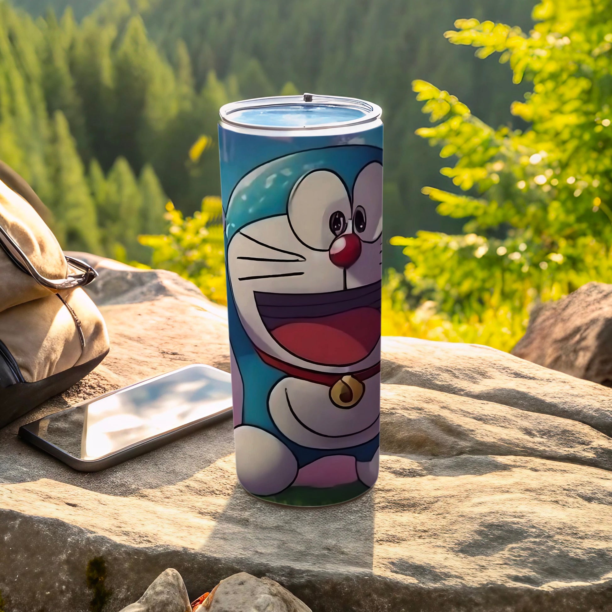 Colorful Cartoon Character Insulated Tumbler Flask