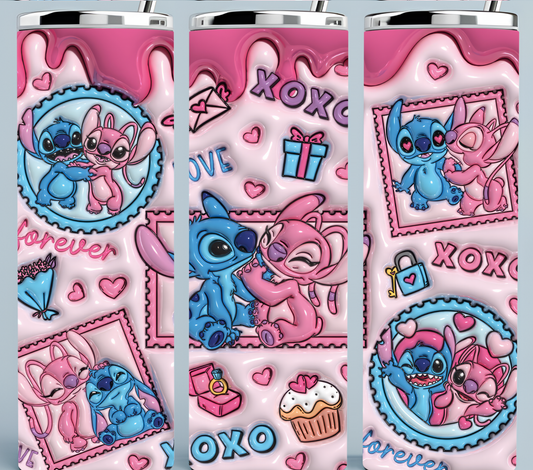 Stitch 3D Tumbler