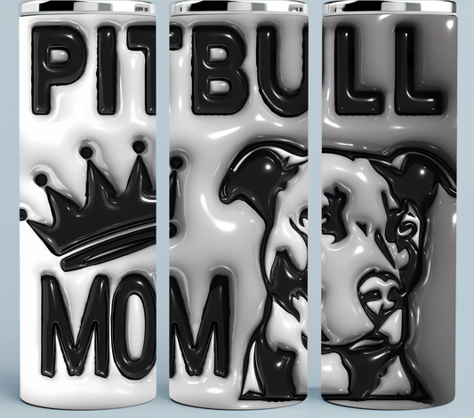 Pitbull Mom