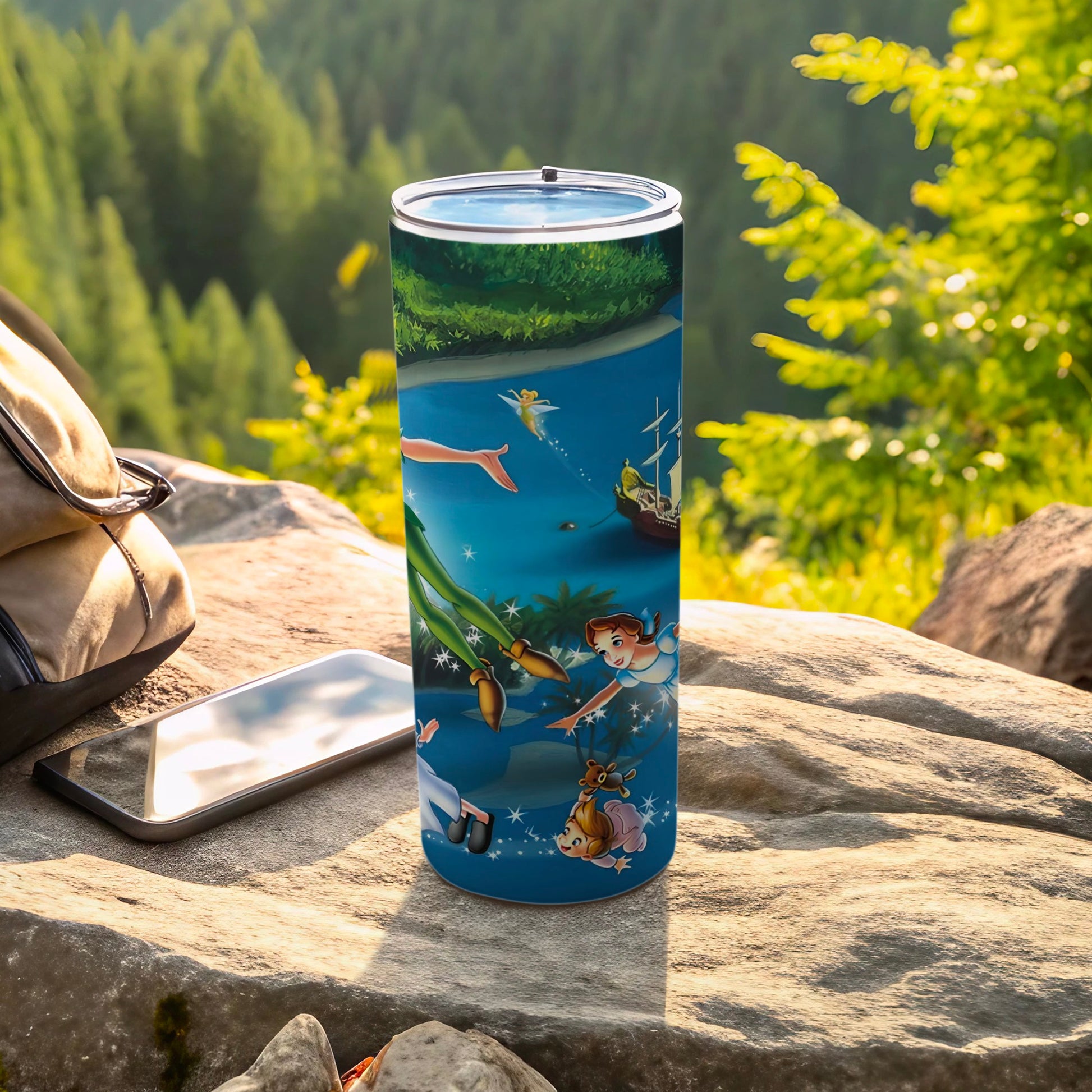 Enchanted Forest Adventure Theme Tumbler Cup