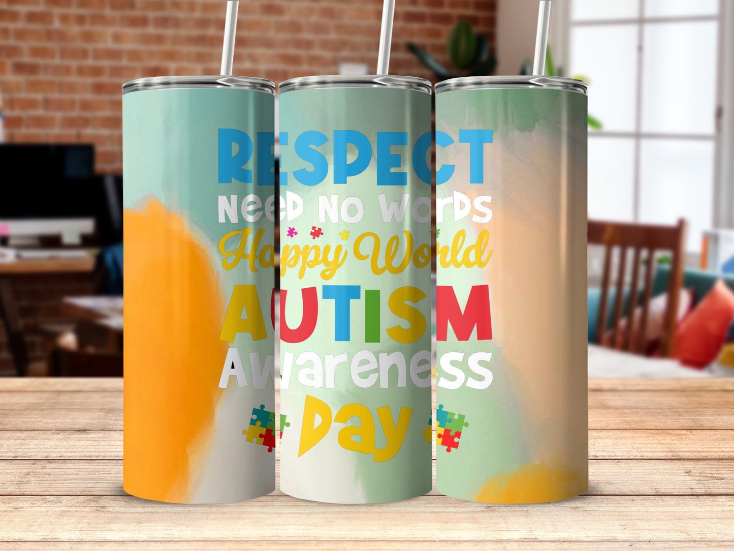 Respect Happy World Autism Awareness Day product