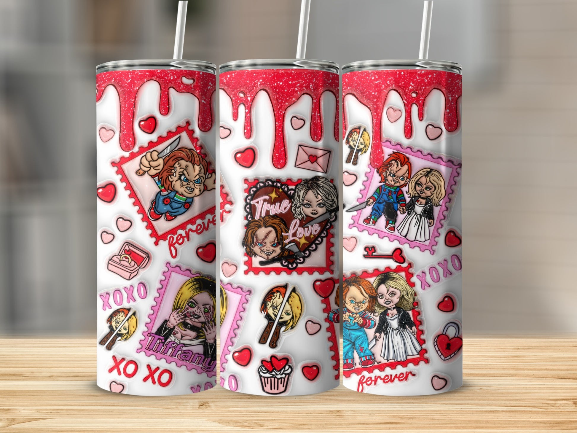 Wedding Themed Love Story Tumbler for Coffee Enthusiasts